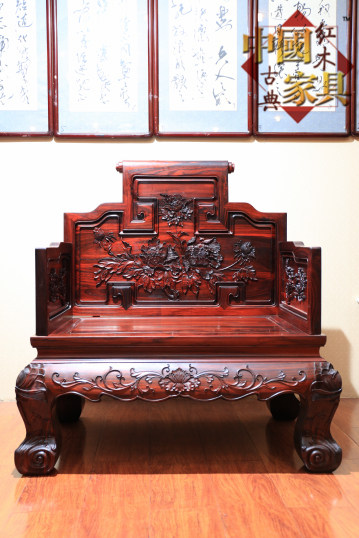 1寶座，京作家具的代表