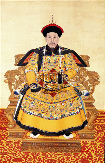 02乾隆畫像