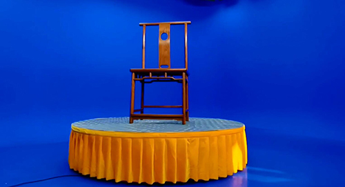 15-可調式電動落地拍攝轉盤