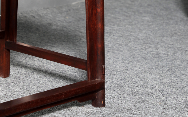 05-小葉紫檀素圈椅-1