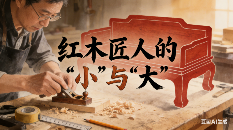 生成紅木匠人&lsquo;小&rsquo;與&lsquo;大&rsquo;圖片 (2)